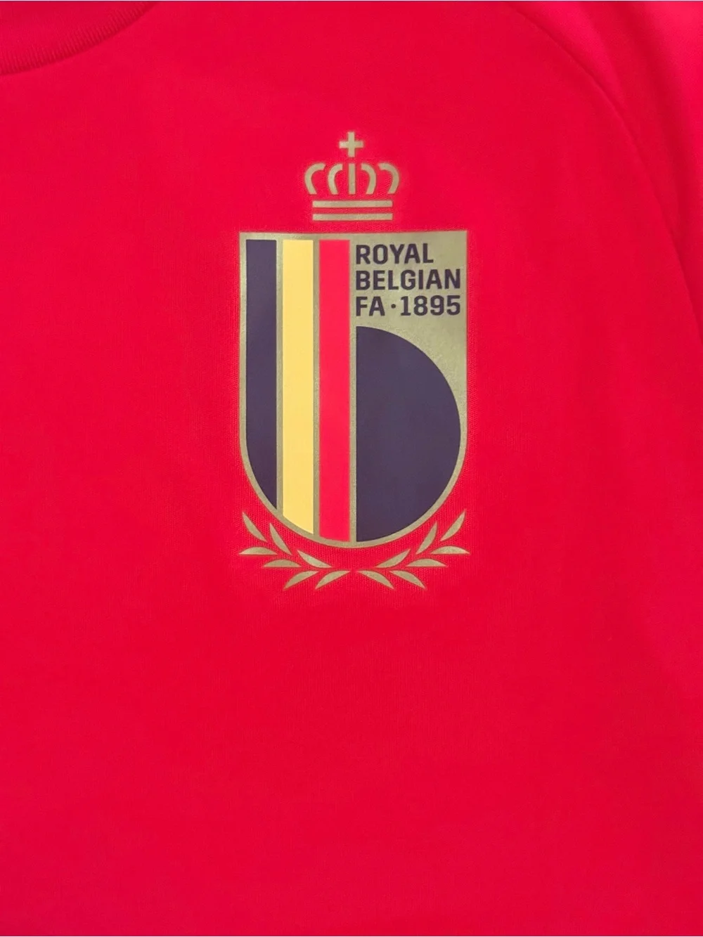 Adidas Belgium 2026 Word Cup Home Fan Jersey - NEW W/ TAGS